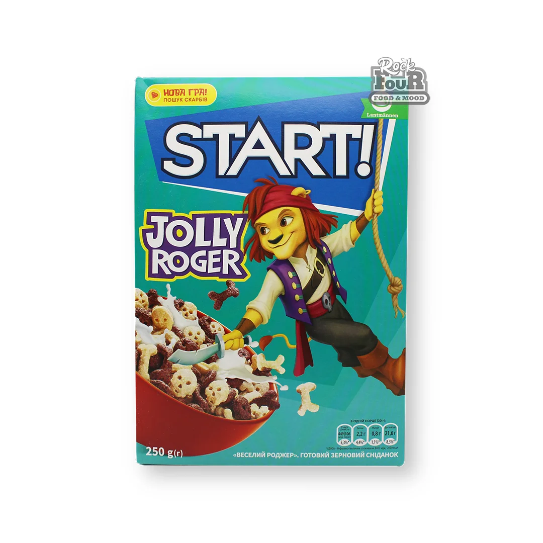 Հացահատիկային նախաճաշ «START Jolly Roger» 250գ